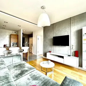  Apartament Podwale 2 - Self Check-in 20h ~parking & Lift
